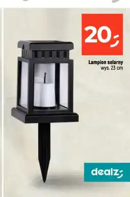 Dealz Lampion solarny oferta