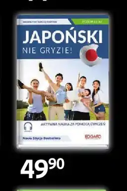 Empik Książka Japoński nie gryzie! Edgard oferta