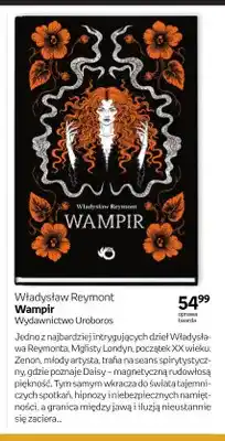 Empik Książka Władysław Reymont Wampir oferta