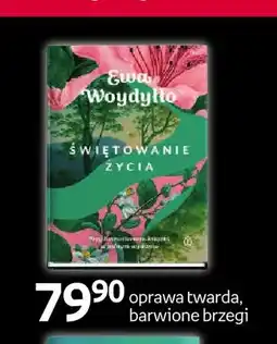 Empik Książka Świętowanie życia Ewa Woydyłło oferta