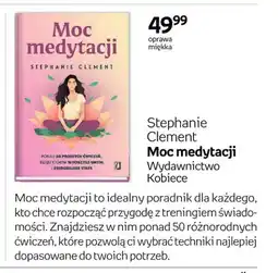 Empik Książka Stephanie Clement Moc medytacji oferta