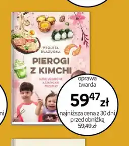 Empik Książka Pierogi z kimchi Wioleta Błazucka oferta