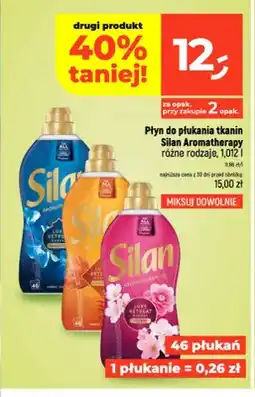 Dealz Płyn do płukania tkanin Silan Aromatherapy oferta