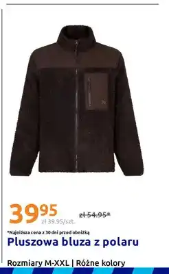 Action Pluszowa bluza z polaru oferta