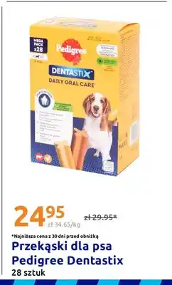 Action Przekąski dla psa Pedigree Dentastix oferta