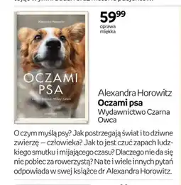 Empik Książka Alexandra Horowitz Oczami psa oferta