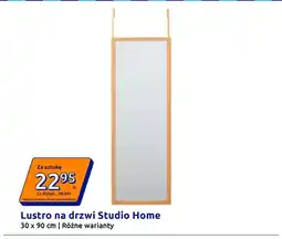 Action Lustro na drzwi Studio Home 30x90 cm oferta