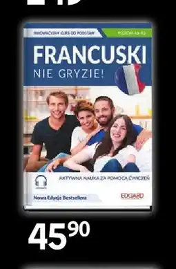 Empik Książka Francuski nie gryzie! Edgard oferta