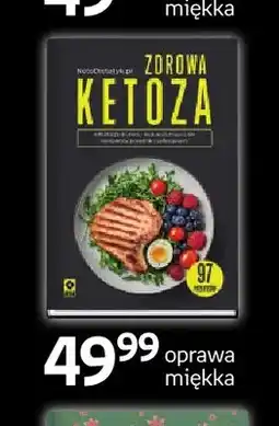 Empik Książka Zdrowa ketoza Wydawnictwo RM oferta