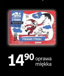 Empik Książka Tytus, Romek i A'Tomek Księga II Porwanie Tytusa oprawa miękka oferta