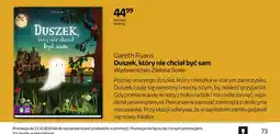 Empik Książka Gareth Ryans Duszek, który nie chciał być sam Zielona Sowa oferta