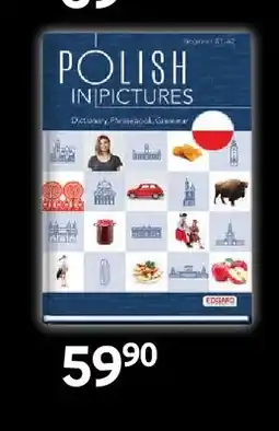 Empik Książka Polish in Pictures Edgard oferta