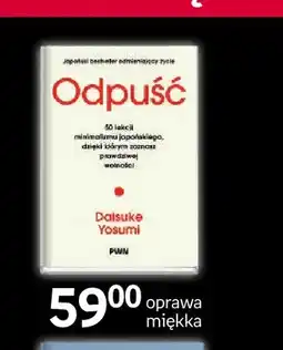Empik Książka Odpuść Daisuke Yosumi oferta
