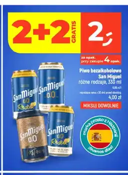 Dealz Piwo bezalkoholowe San Miguel oferta