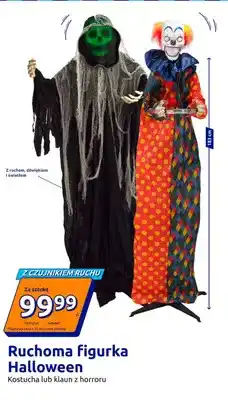 Action Ruchoma figurka Halloween klaun z horroru oferta