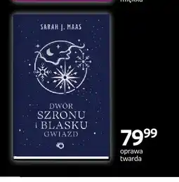 Empik Książka Dwór Szronu i Blasku Gwiazd oprawa twarda oferta