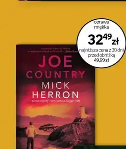 Empik Książka Joe Country Mick Herron oferta