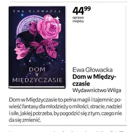 Empik Książka Dom w Międzyczasie Ewa Głowacka oferta