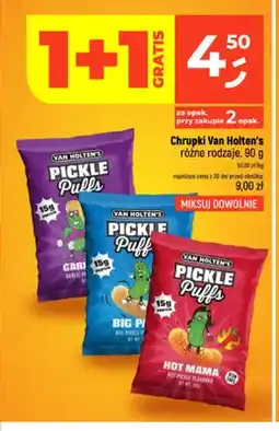 Dealz Chrupki Van Holten's Pickle Puffs Garlic Joe oferta