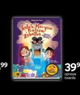 Empik Książka Antek, Marysia i Profesor Zębołap Zielona Sowa oferta