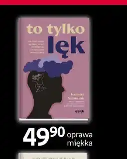 Empik Książka To tylko lęk Joanna Adamiak oferta