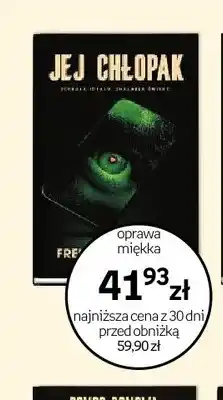 Empik Książka Jej chłopak Freida McFadden oferta