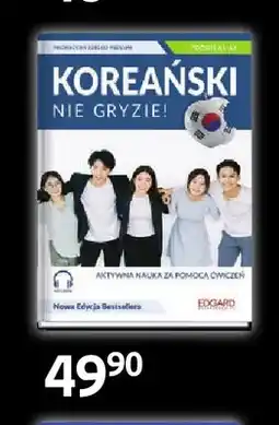 Empik Książka Koreański nie gryzie! Edgard oferta