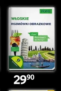 Empik Książka Włoskie rozmówki obrazkowe PONS oferta