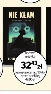Empik Książka Nie kłam Freida McFadden oferta