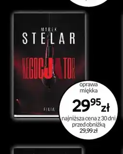 Empik Książka Negocjator Marek Stelar oprawa miękka oferta