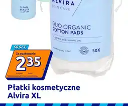 Action Płatki kosmetyczne Alvira XL oferta