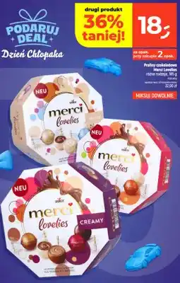 Dealz Praliny czekoladowe Merci Lovelies White oferta