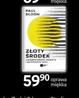 Empik Książka Złoty środek Paul Bloom oferta