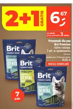 Dealz Przysmaki dla psa Brit Premium Happy:) Dental Day L oferta