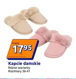 Action Kapcie damskie oferta