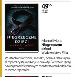 Empik Książka Marcel Moss Niegrzeczne dzieci oferta