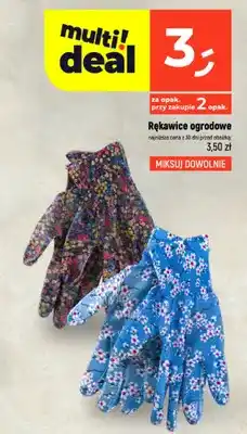 Dealz Rękawice ogrodowe oferta