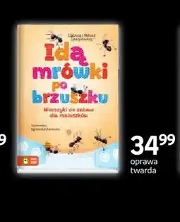 Empik Książka Idą mrówki po brzuszku Zielona Sowa oferta