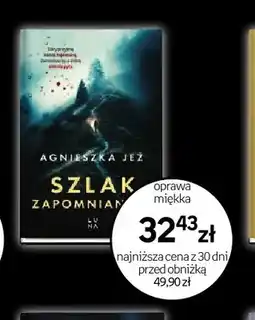 Empik Książka Szlak zapomnianych Agnieszka Jeż oferta