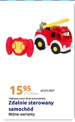 Action Zdalnie sterowany samochód oferta