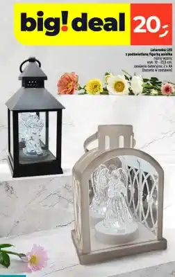 Dealz Latarenka LED z podświetlaną figurką aniołka oferta