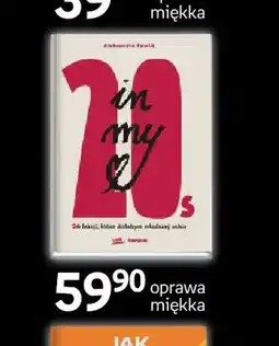 Empik Książka In my 20s Aleksandra Pawlik oferta
