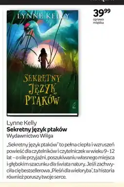 Empik Książka Sekretny język ptaków Lynne Kelly oferta