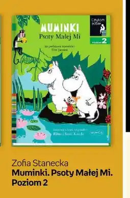 Empik Książka Zofia Stanecka Muminki. Psoty Małej Mi. Poziom 2 Czytam sobie oferta