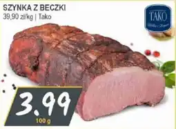 Słoneczko Szyńka z Beczki oferta