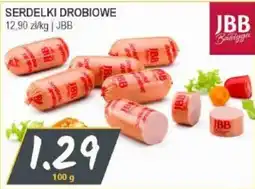 Słoneczko Serdelki drobiowe JBB oferta