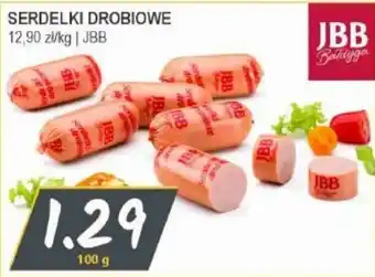 Serdelki drobiowe JBB