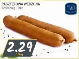 Słoneczko Pasztetowa Wędzona Tako oferta