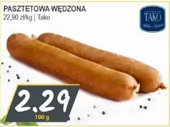 Pasztetowa Wędzona Tako