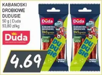 Kabanoski Drobiowe Dudusie Duda